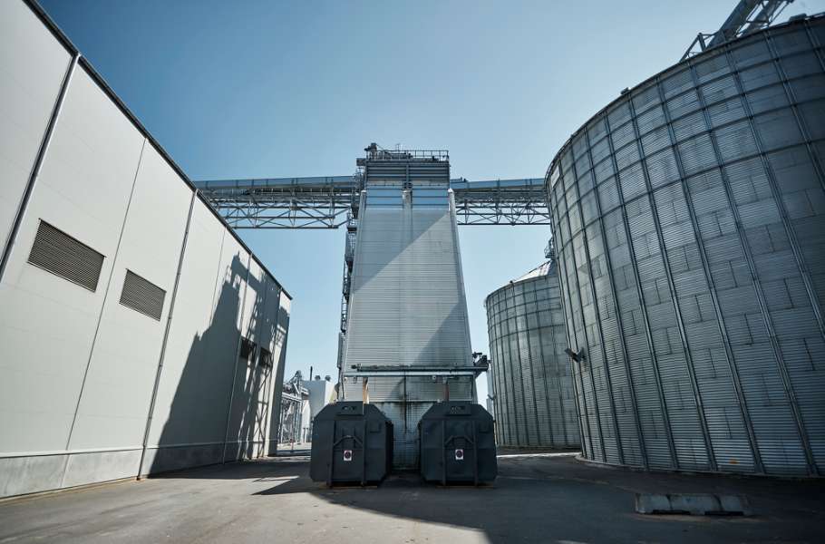 Riesige „Trockenmaschine“ im Vordingborger Hafen, Vesthavnen 5, 4760 Vordingborg